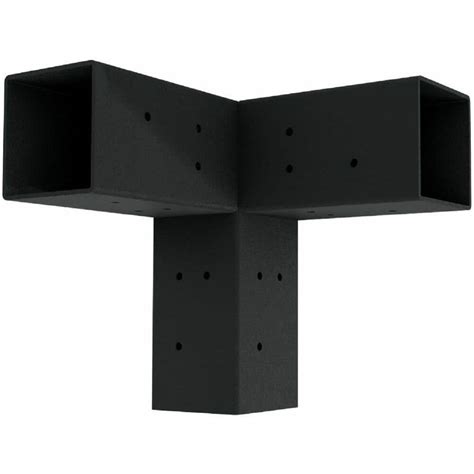 metal 4x4 brackets home depot|4x4 deck post mounting brackets.